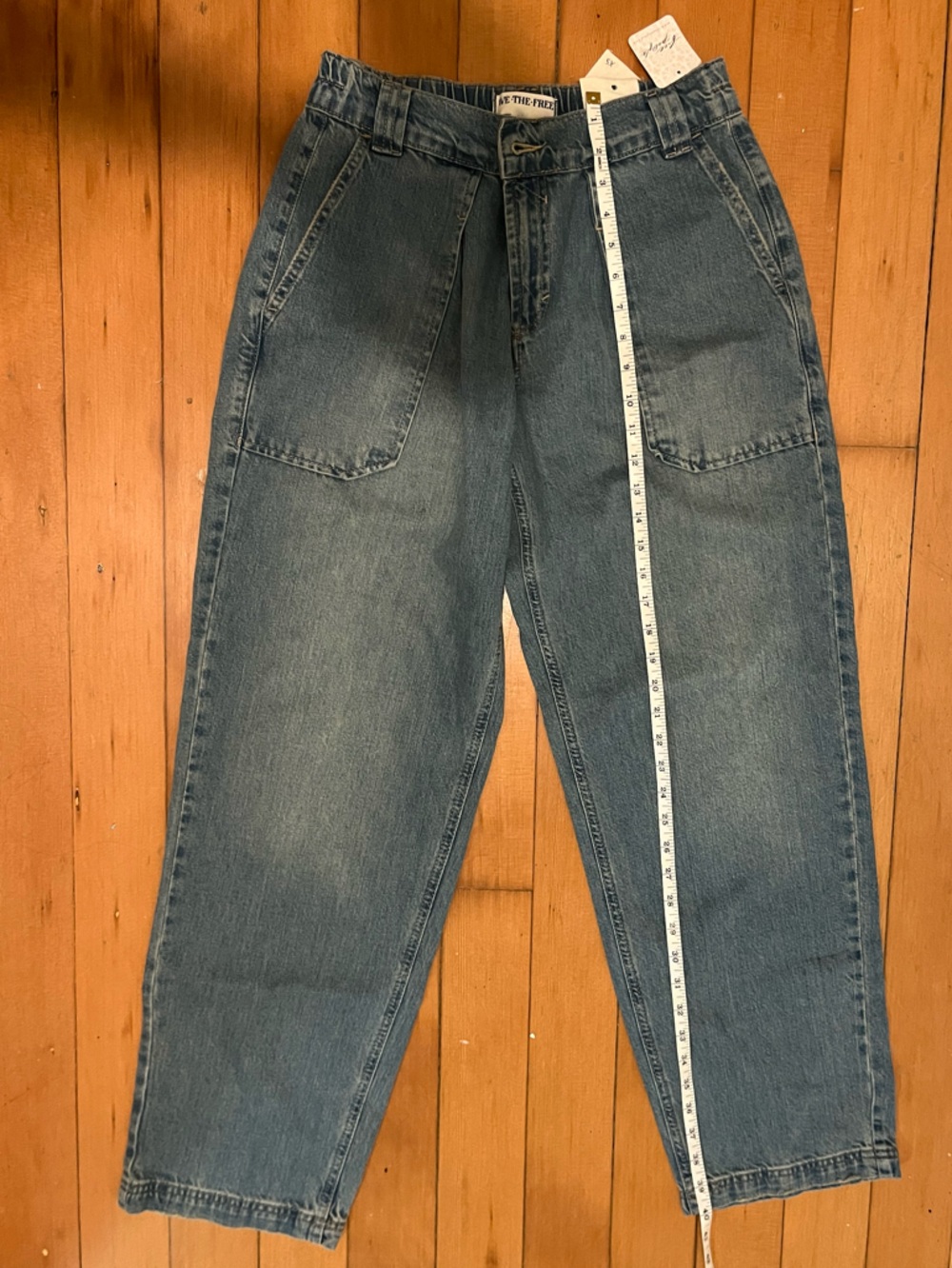 Free people size xsmall Maeve low slung oversized trousers